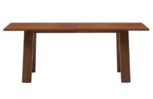 Kave Home Ořechový rozkládací jídelní stůl Arlen 200/250 x 95 cm – vystavený kus