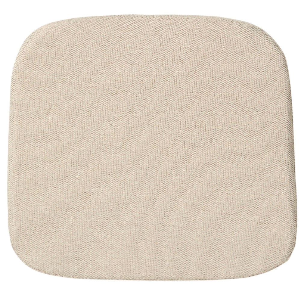 Kave Home Béžový podsedák Alipa 44 x 47 cm