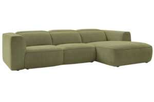 Bobochic Paris Zelená rohová pohovka William 298 cm