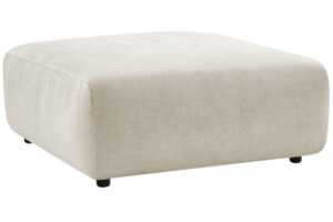 Bobochic Paris Béžová podnožka Lucien 108 x 108 cm