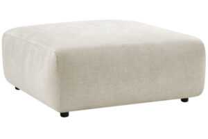 Bobochic Paris Béžová podnožka Lucien 108 x 108 cm