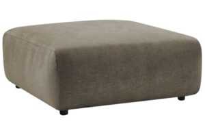 Bobochic Paris Hnědá podnožka Lucien 108 x 108 cm