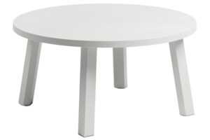 Nardi Bílý nízký zahradní stolek Maximo Tavolino 60 cm