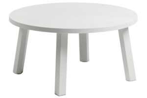 Nardi Bílý nízký zahradní stolek Maximo Tavolino 60 cm