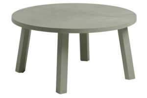 Nardi Zelený nízký zahradní stolek Maximo Tavolino 60 cm