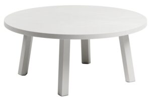 Nardi Bílý nízký zahradní stolek Maximo Tavolino 70 cm