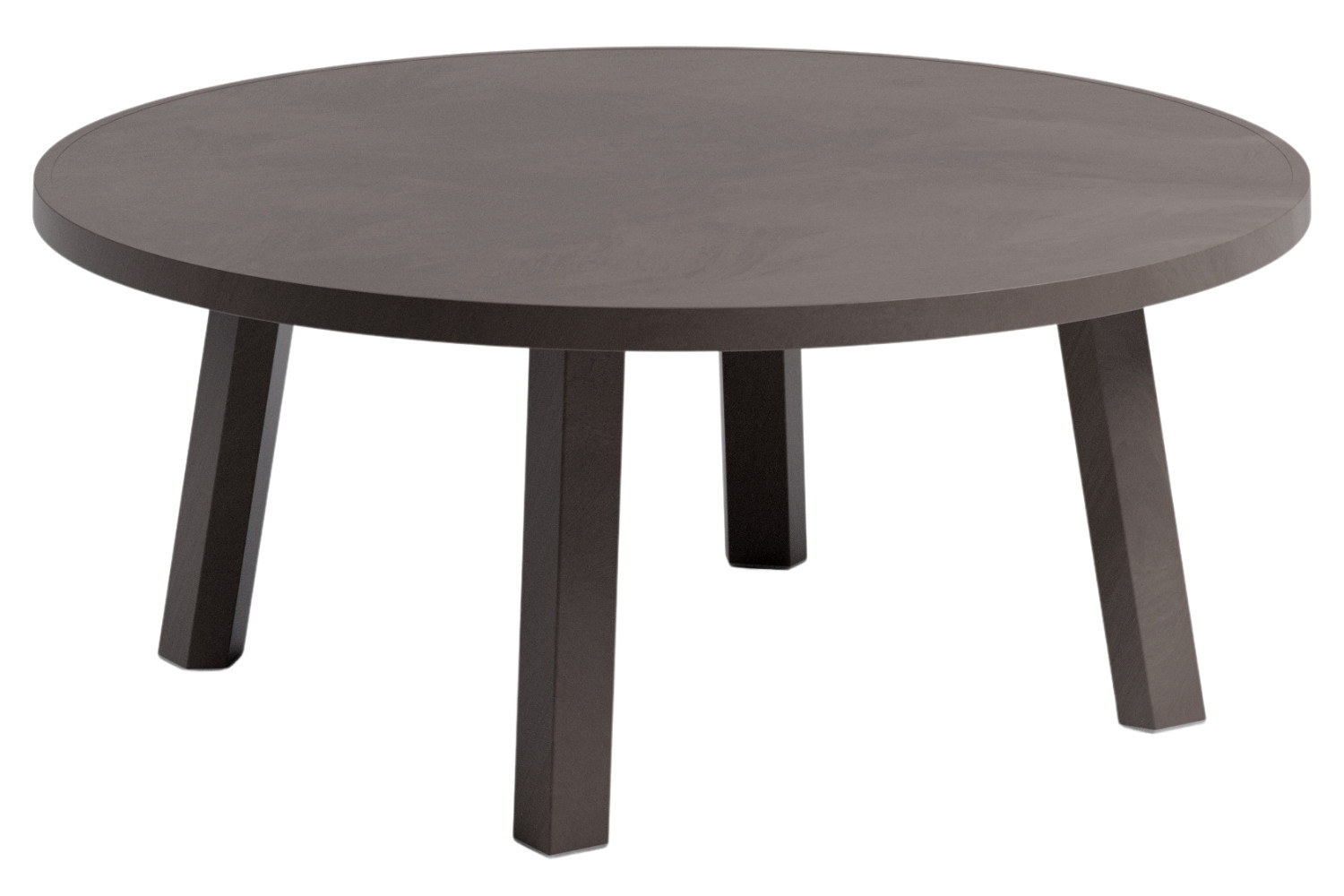 Nardi Hnědý nízký zahradní stolek Maximo Tavolino 70 cm