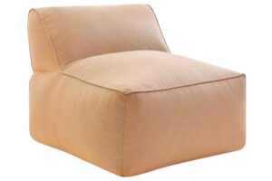 Bobochic Paris Oranžové zahradní křeslo Riviera