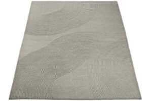 Bolia Světle šedý vlněný koberec Zen 170 x 240 cm