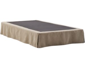 Kave Home Béžová jednolůžková postel Jaira 90 x 200 cm