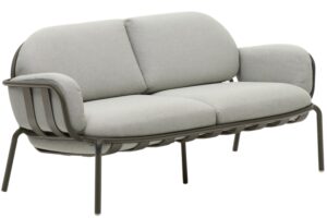 Kave Home Zahradní pohovka Joncols 164 cm