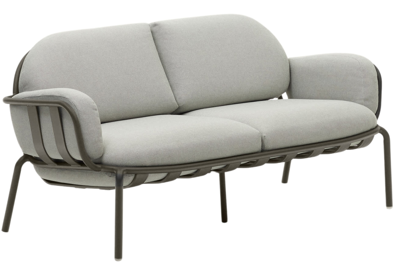 Kave Home Zahradní pohovka Joncols 164 cm