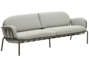 Kave Home Zahradní pohovka Joncols 224 cm