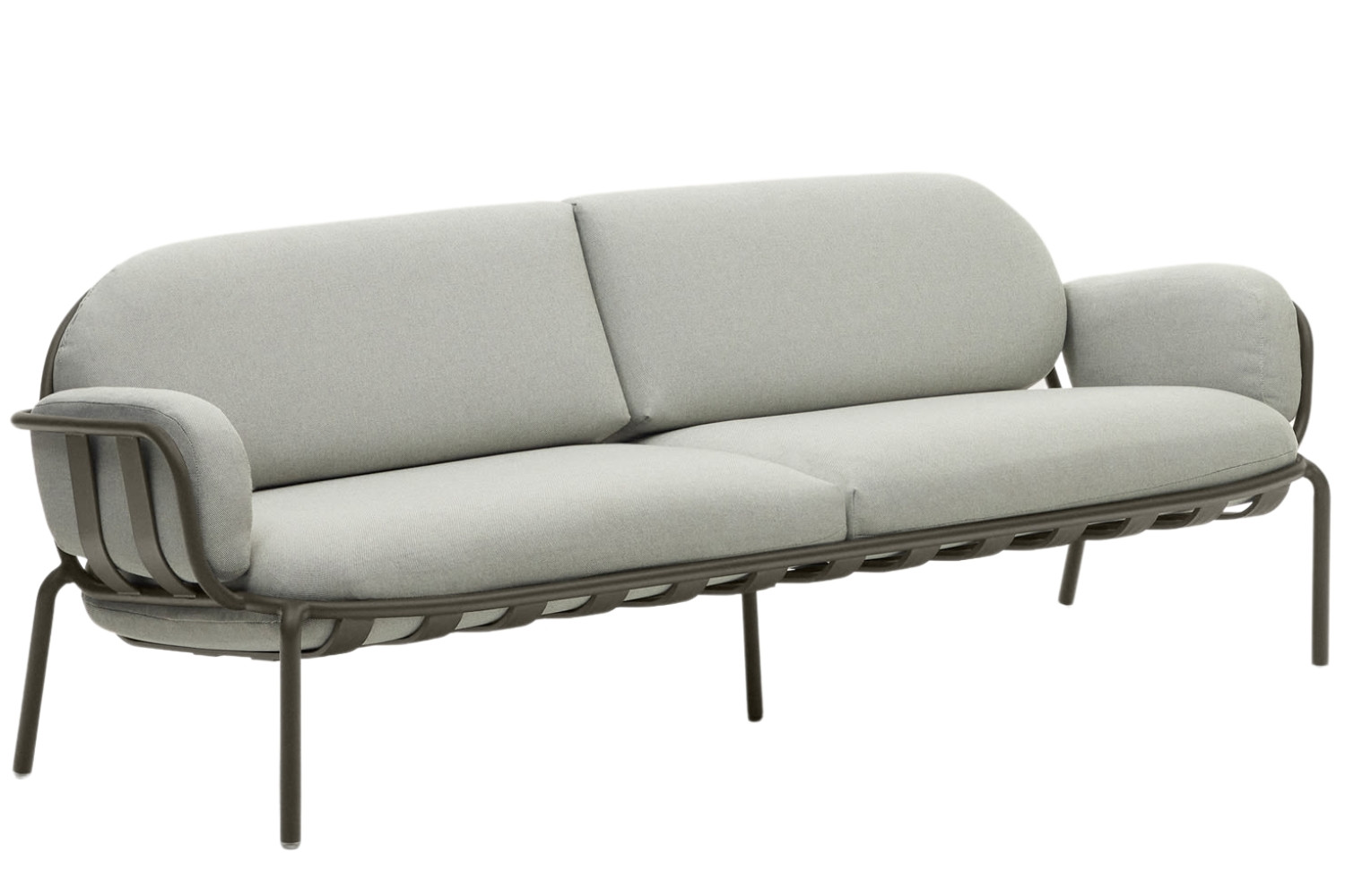 Kave Home Zahradní pohovka Joncols 224 cm