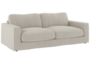 Rowico Béžová trojmístná pohovka LANGDON 216 cm