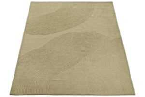 Bolia Béžový vlněný koberec Zen 200 x 300 cm