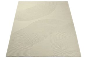 Bolia Krémově bílý vlněný koberec Zen 200 x 300 cm