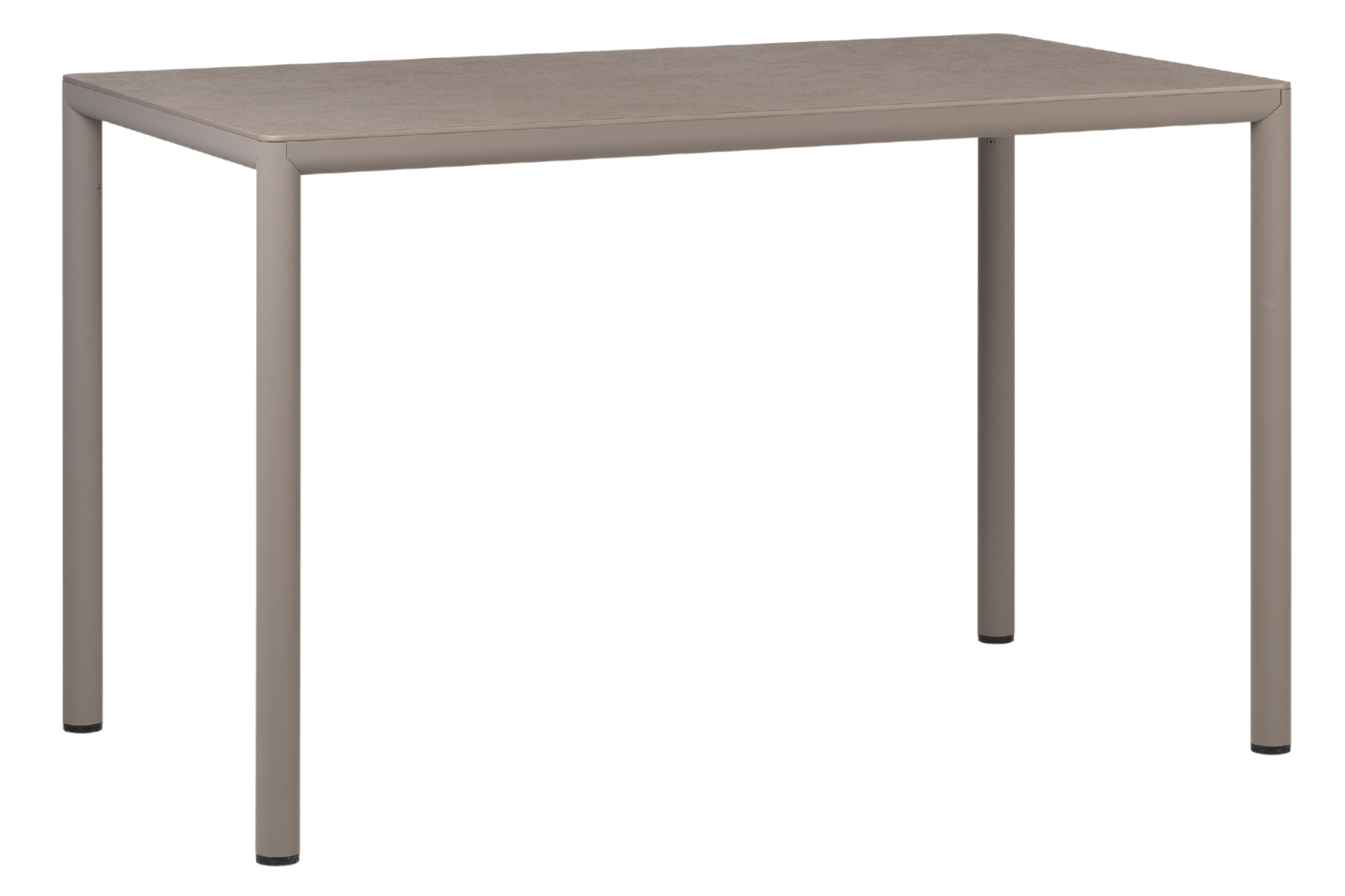 Nardi Béžovošedý zahradní stůl Piave 120 x 70 cm