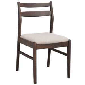 Rowico Hnědá dubová jídelní židle KERWIN