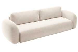 Maison Heritage Světle béžová rozkládací pohovka Kora 262 cm