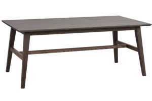 Rowico Tmavě hnědý dubový konferenční stolek FILIPPA 130 x 70 cm