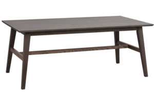 Rowico Tmavě hnědý dubový konferenční stolek FILIPPA 130 x 70 cm