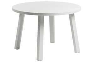 Nardi Bílý zahradní stolek Maximo Tavolino 60 cm