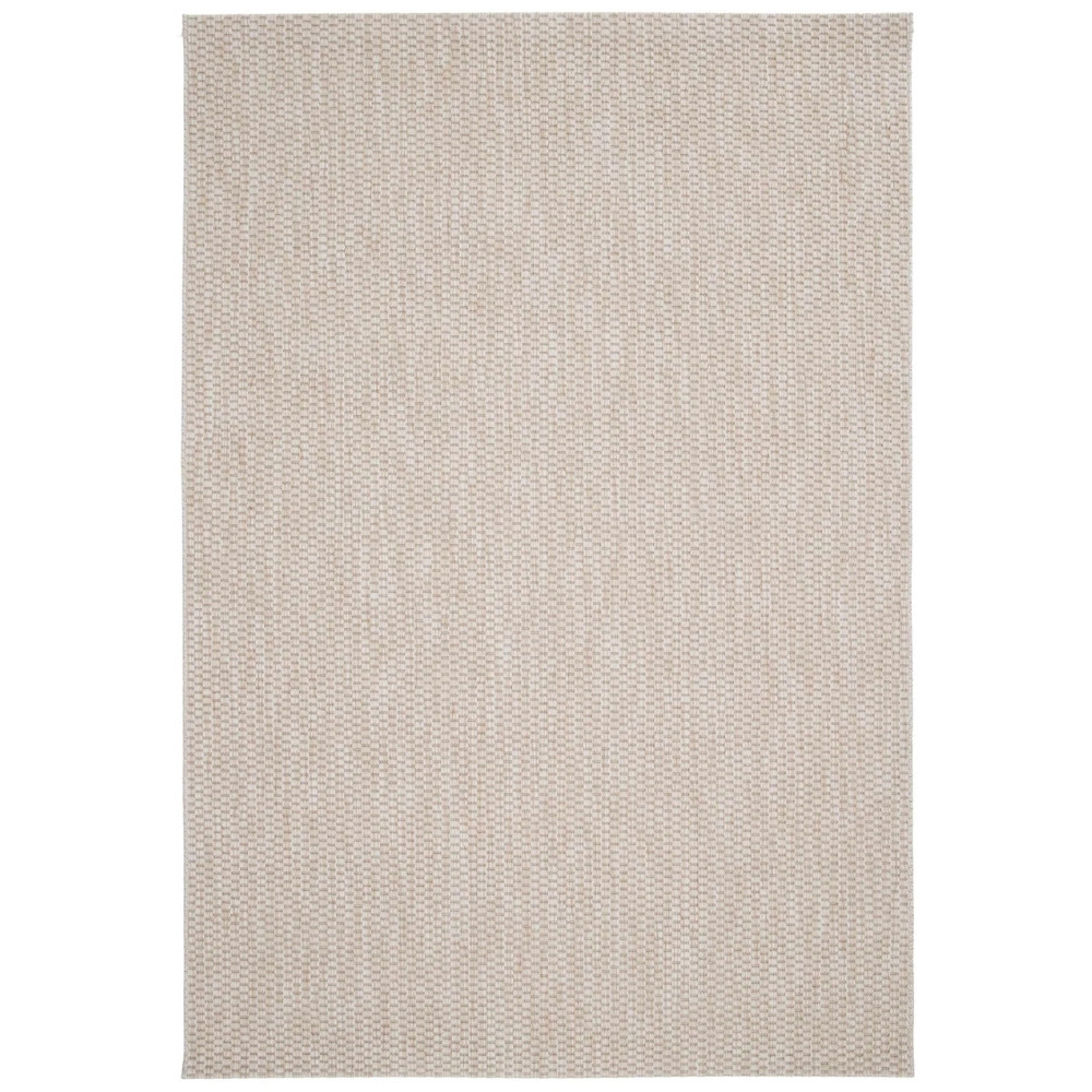 Fargotex Béžový zahradní koberec Grano 200 x 290 cm