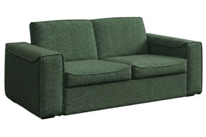 Mesonica Zelená rozkládací pohovka Munro 205 cm